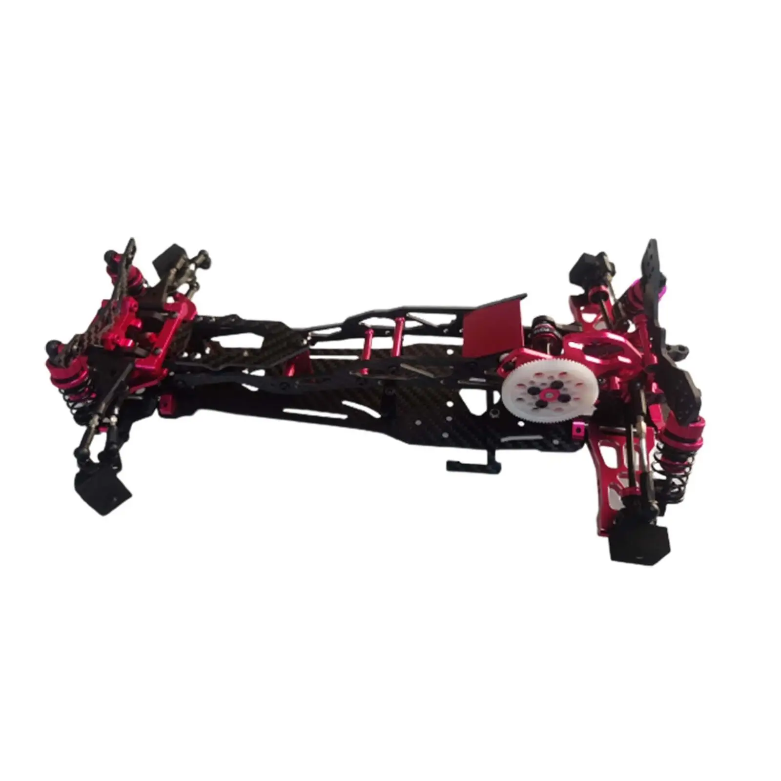 Alloy & CF 1/10 Chassis Sakura D5 MR V2 Frame Kit RC 2WD Drift Car Rear Drive - Image 2