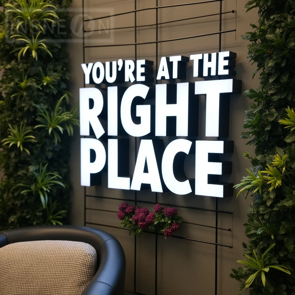 Sinal de letras de metal led 3d personalizado para vitrine de negócios ao ar livre à prova d'água iluminado frontal iluminar sinalização de publicidade - Image 2