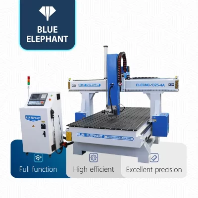 Widely Used 4 axis CNC woodworking machine 1325 3D Wood Carving Machine for beginner