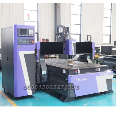 Syntec-3D Máquina De Corte De Gravura De Madeira, CNC, ATC, Router, Máquina Para Carpintaria, Metal, Alumínio, Acrílico, PVC, MDF, 1325