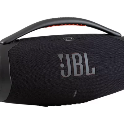 Caixa de Som JBL Boombox Bluetooth Amplificada Portátil 80W RMS - Bivolt
