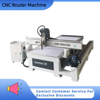 CNC Machinery 3D Wood Carving Engraving Side Rotary 4 Axis 1325 CNC Router Machine
