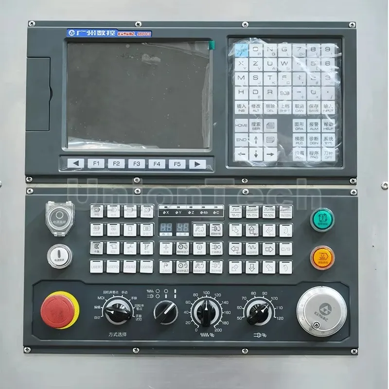 Centro de torneamento cnc de processamento de roda de torno vertical cnc vtc500 resistente com 8 estações servo torreta máquinas-ferramentas - Image 6