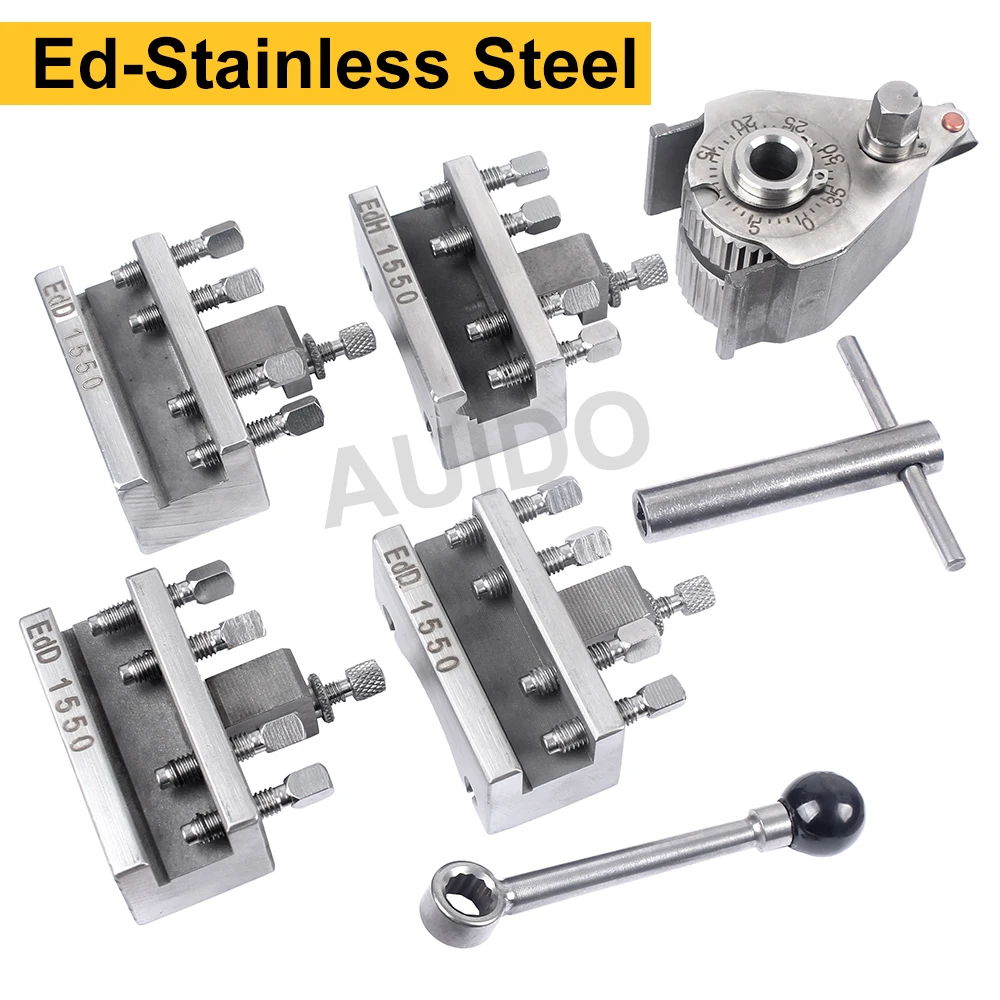 Conjunto europeu de ferramentas de troca rápida, suporte de ferramenta de torno 12x12mm 15x15mm para wm210v e wm180v e 0618 e c2 e BD-6/-7/-x7 120-250mm balanço de cama - Image 4