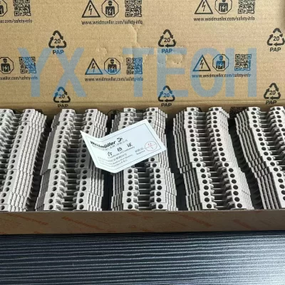 In stock Weidmuller WDU 2.5 SW/RT/BL/GR 1020000000 1020010000 1020040000 1020080000 1037720000 terminal block