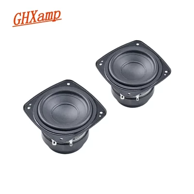 GHXAMP-Alto-falante médio para JBL Boombox 3, nível de febre mediante high-end, alto-falante de 4ohm, ímã duplo, 2.75 ", 81mm, 1 par
