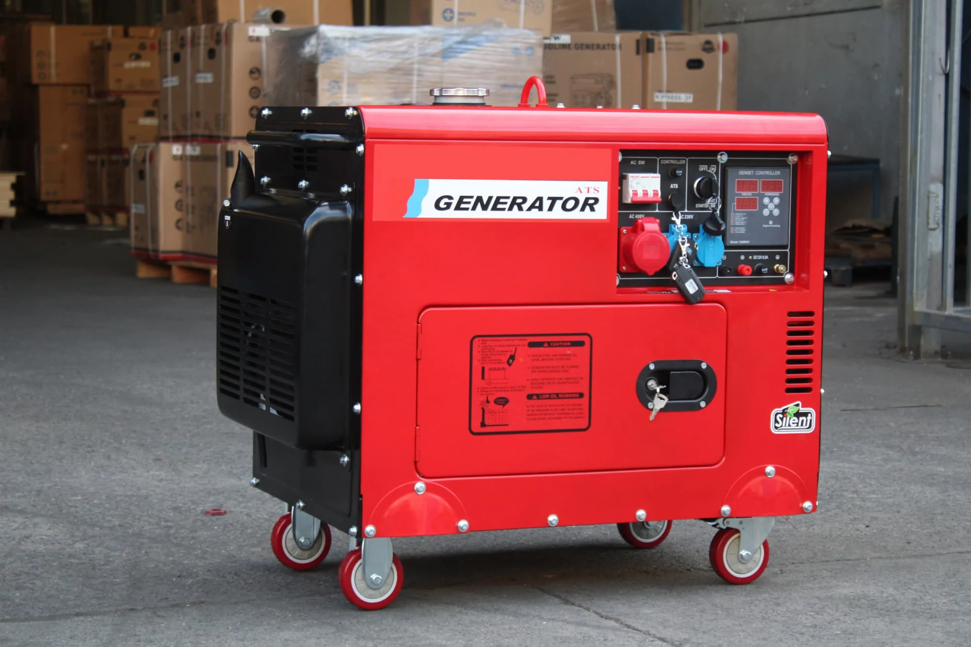 5KVA 7KVA 10KVA 12KVA 15KVA 20KVA Ultra Quiet Home Use Portable Generator 10kw 5kw 7kw 220V 110V - Image 6