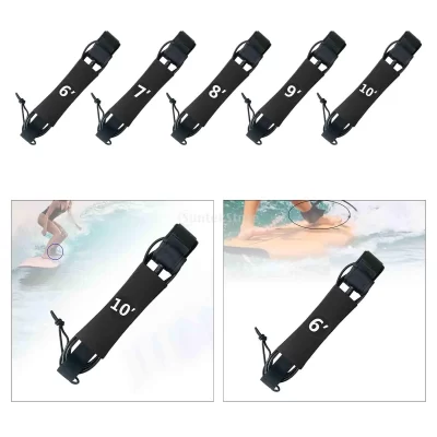 Soft Paddleboard Leash para mar surf, acessórios de surf, substituição de corda ao ar livre, esportes aquáticos