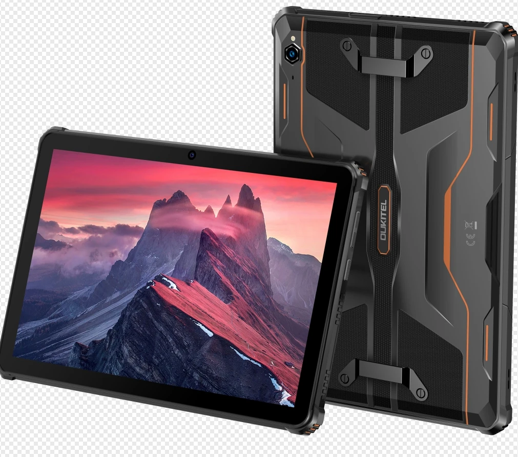 OUKITEL RT9 4G Rugged Tablet PC, CPU T606 120Hz 10.1-inch ,Tough Enough for Extreme Conditions, 6GB+256GB 11000mAh Android 14.0