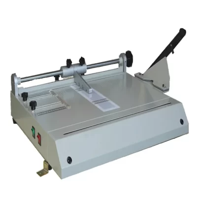 Máquina de fazer capa dura DC-100H, fabricante de capa dura, máquina de fazer capa de livro de carregamento vertical A4 quente 600 * 520 mm