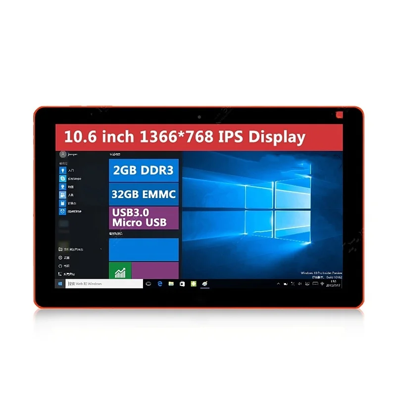 10.6 INCH 32Bit Mlt10w WINDOWS 10 Tablet PC 4GB DDR RAM 32GB ROM Z3735F Quad-Core1366*768 IPS Screen HDMI-Compatible - Image 5