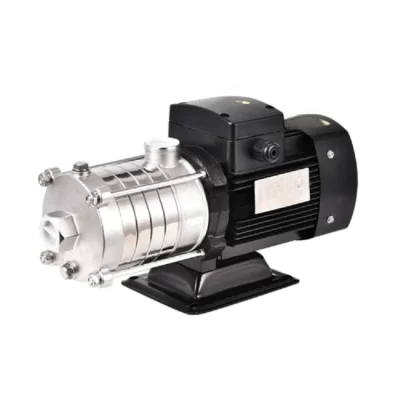 Multi-stage horizontal stainless steel swimming pool heater pressure electric motor garden water pump 0.5hp