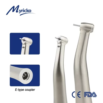 Myricko dental para 1:1/1:5 bule fibra óptica contra ângulo de baixa velocidade handpiece botão ferramentas instrumento odontologia