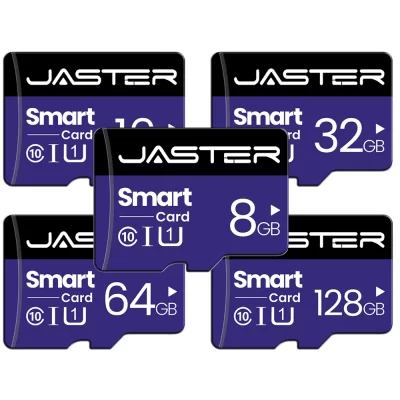 High Speed Read and Write Memory Card 128GB SD External Storage 64GB Purple TF 32GB gift card reader 16GB 8GB 100%Real Capacity