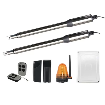 24V Dc Solar Powered Swing Gate Motor Automatic Door Operators Farm Gate Opener