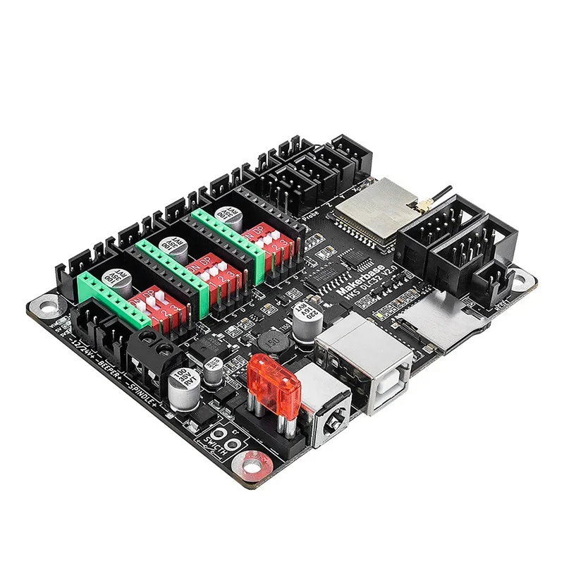 MKS DLC32 v2 GRBL Controlador Wifi Offline TS35-R Display LCD 32bits CNC3018 MAX PRO kits de atualização para máquina de gravação a laser CNC - Image 2