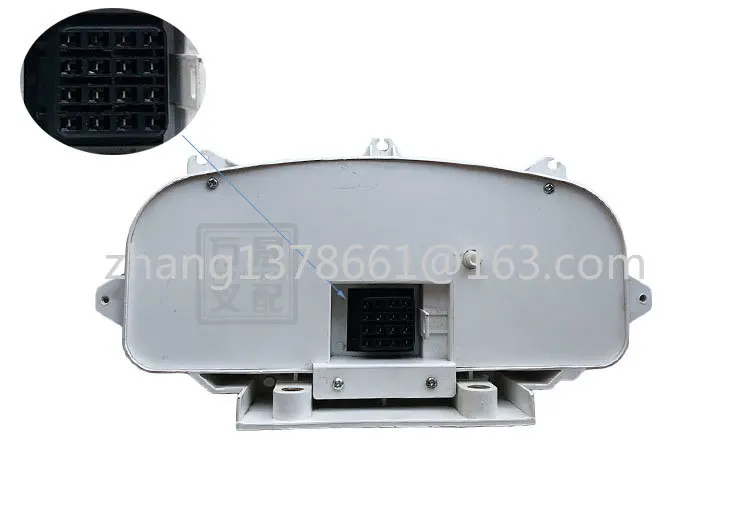 Para instrumento de empilhadeira Longgong de 3 toneladas 909 watch core novo ponteiro painel de 16 plugues - Image 4