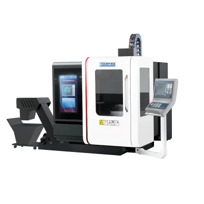 VU-630 centro de usinagem vertical de 5 eixos fresadora CNC 4 eixos Siemens Sinumой 840D Fanuc controlador