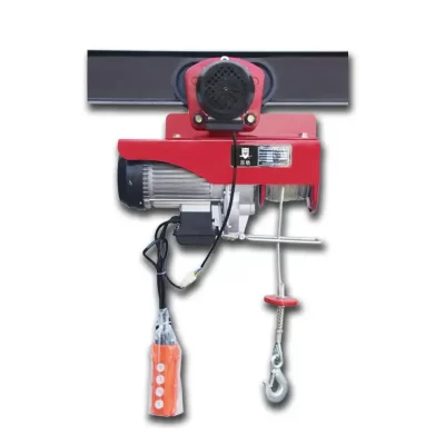 Guindaste elétrico, guindaste de elevação, fio de controle remoto, para barco, carro, andaime, garagem, armazém, elevador
