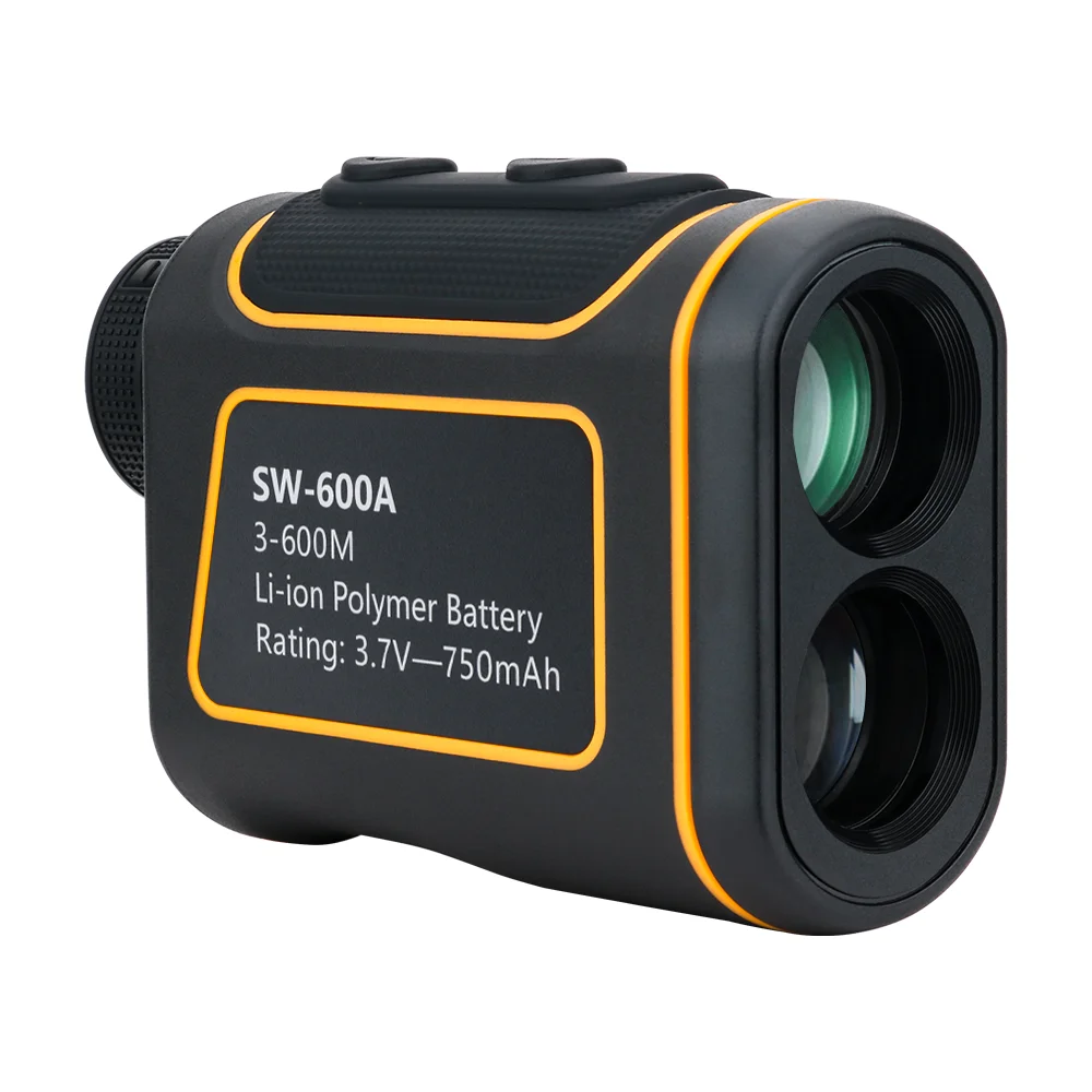 SNDWAY-Handheld Golf Rangefinder Laser, Monocular Distância Medidor, Caça Telescópio, Trena Laser Range Finder, Medida ao ar livre - Image 5