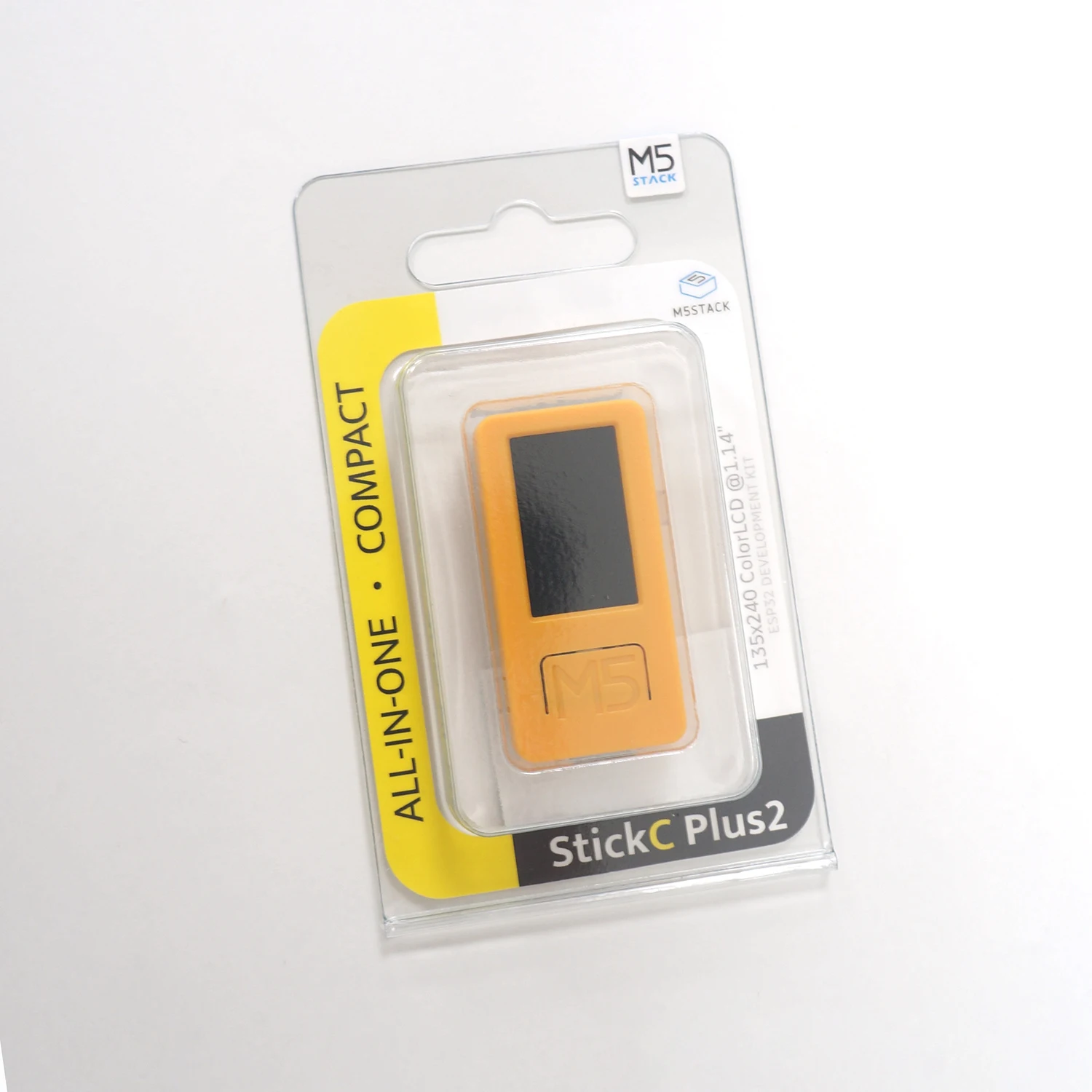 M5Stack StickC PLUS2 ESP32 IoT Kit de desenvolvimento IR BT e WiFi Módulos de controlador de automação IoT com tela de 1,14 polegadas - Image 2