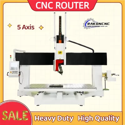 Heavy Duty Widely Used Wooden Furniture Cnc Router 1325 1530 2030 5 Axis Wood Carving Machine for Sale