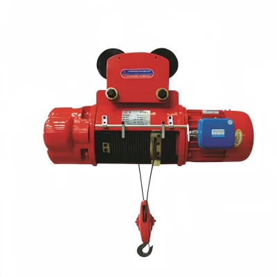 Máquina de elevação operação suave 1/ 5 toneladas CD1 MD1 corrente de cabo de fio guincho de construção elétrica