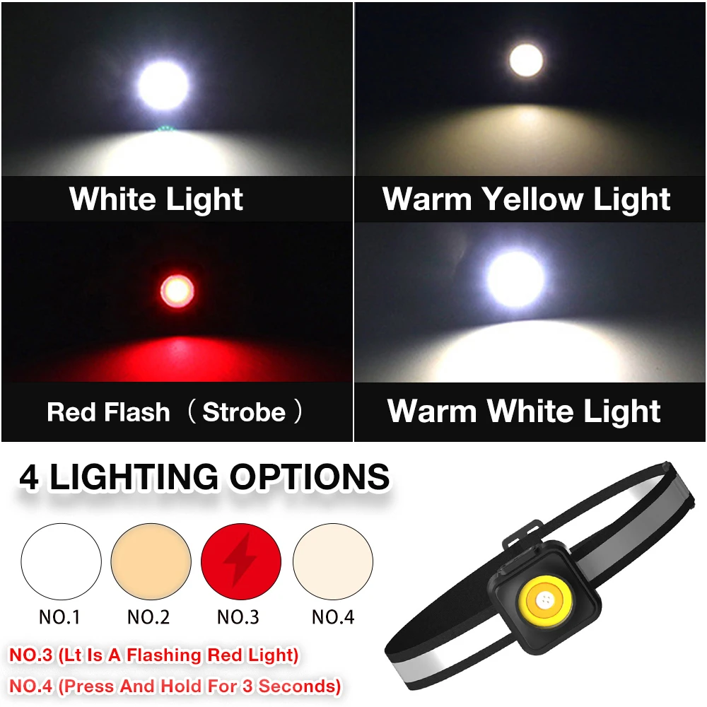 Iluminação de pistola de pintura de nível industrial, farol de iluminação doméstica recarregável USB, adequado para iluminação de pistola de pintura, companheiro de iluminação de ferramenta pneumática - Image 2