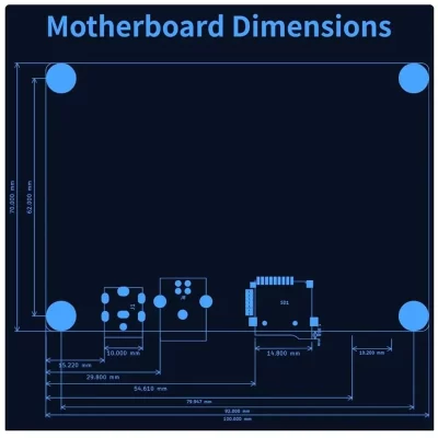 Controlador cnc 4 eixos mks dlc32 max placa de expansão grbl 32 bits esp32 escudo placa de fuga peças da máquina de gravura