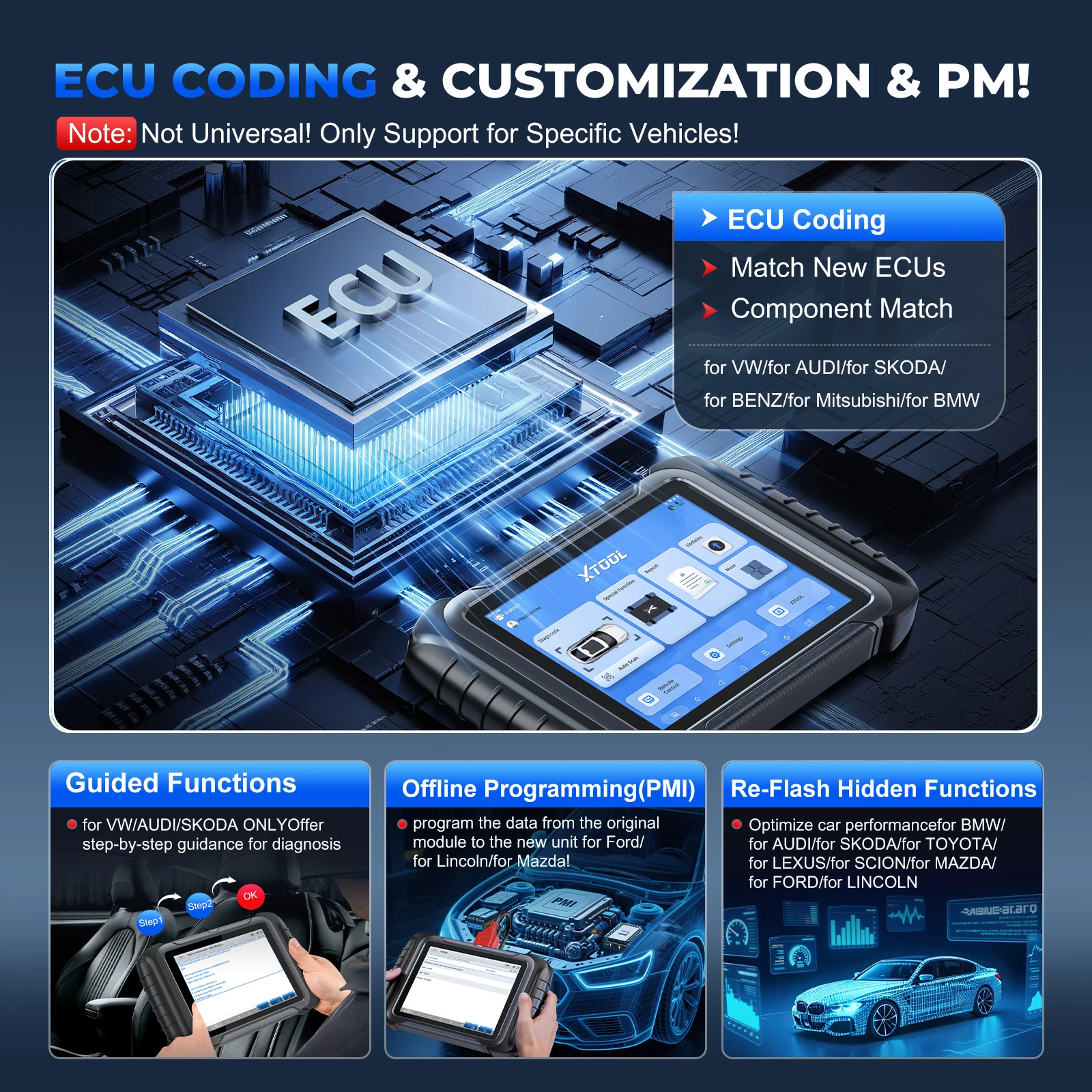 Português Brasil Xtool D8S V2.0 todos os ferramentas de diagnóstico do sistema scanner automotivo ecu codificação programação chave bidirecional obd2 42 + redefinição pk d8 Envie do Brasil - Image 3