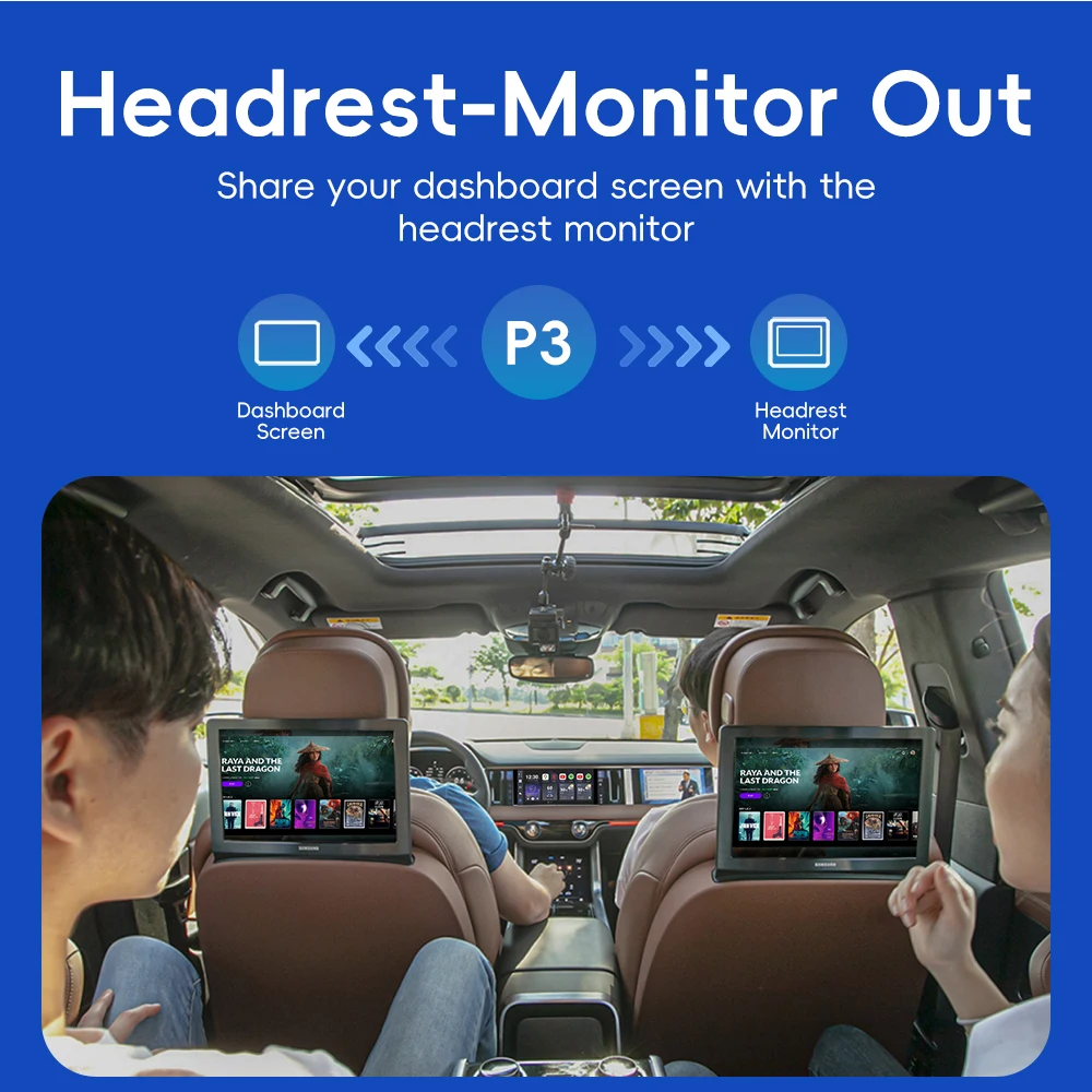 Carplay TV Ai Box Wireless Android Auto CarPlay Adapter RAM 8GB ROM 128GB Support for HDMI Output Multimedia Car Accessories New - Image 3