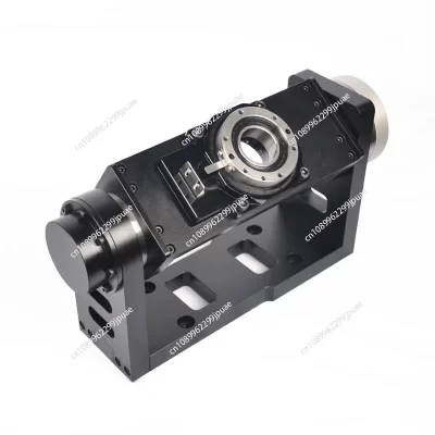 Non-standard customized five-axis turntable DRT series, servo stepping hollow rotating platform dispensing machine welding