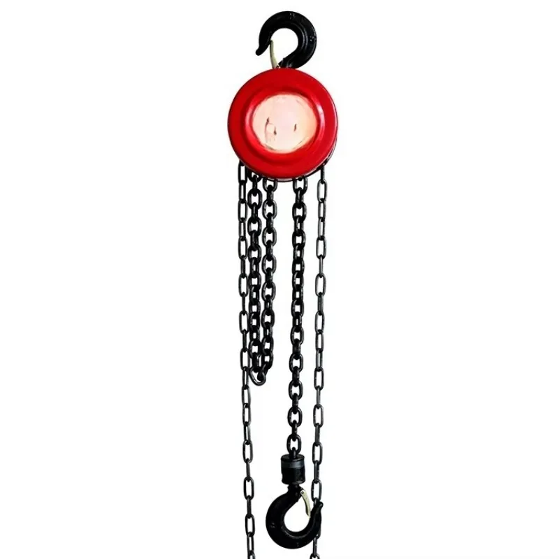 Hand Chain Hoist 1t-5t Steel Material Customizable OEM Lifting Tool Factory Price Manual Operated Chain Hoist - Image 2