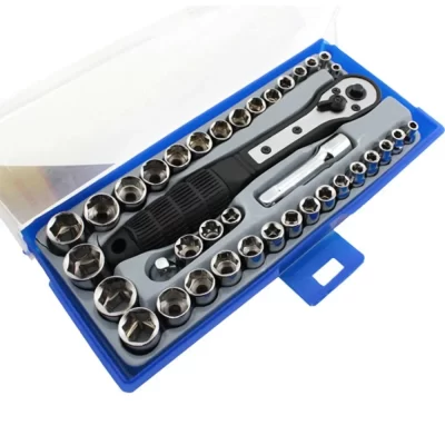38 em 1 conjunto de soquete chave torque 3/8 "polegadas/metétrico catraca driver chave soquete conjunto kit trox para reparo do carro kit ferramentas manuais