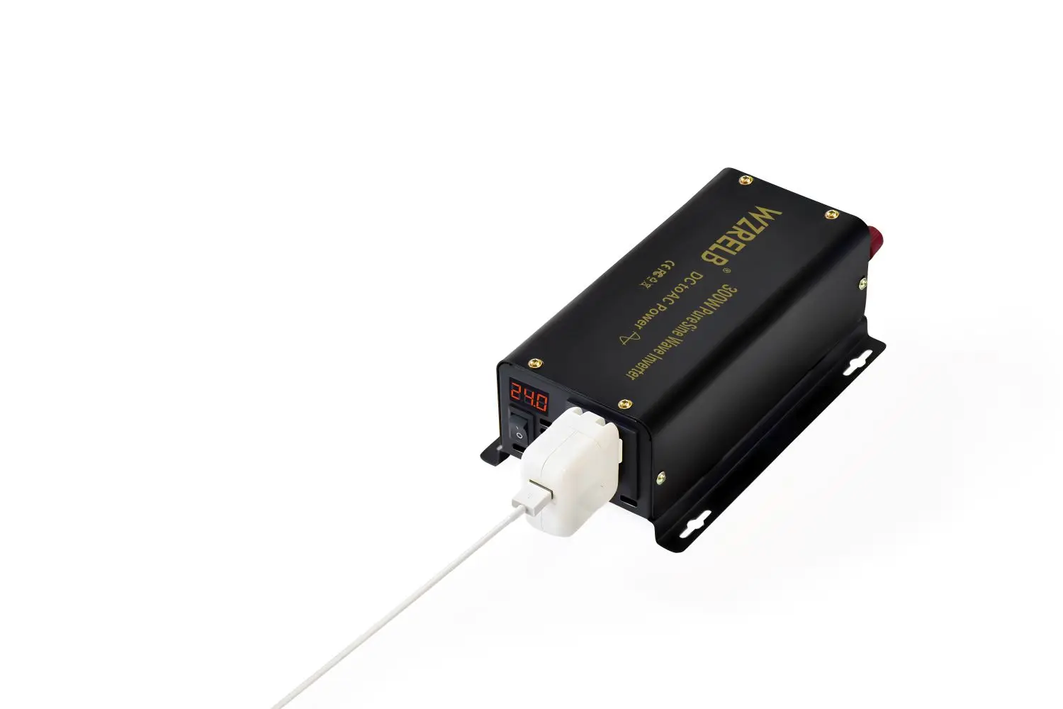 Pure Sine Wave Power Inverter 300W 24V 220V Solar Panel Generator Converter 12V/36V/48V/72V/96 DC to 100V/110V/120V/230V/240V AC - Image 2