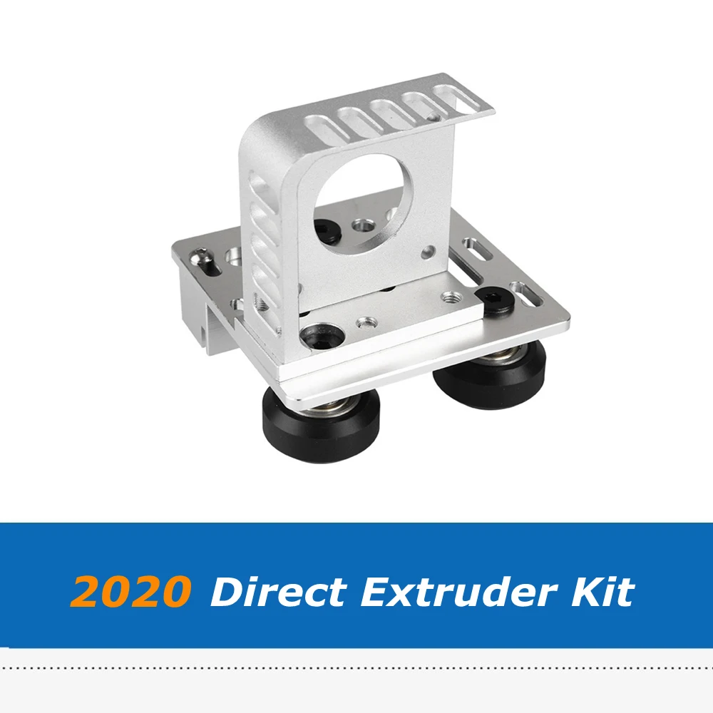 Liga de alumínio 2020 perfil perto da extremidade extrusora direta compatível com titan hotend openbuild vslot para peças de impressora 3d cnc - Image 3