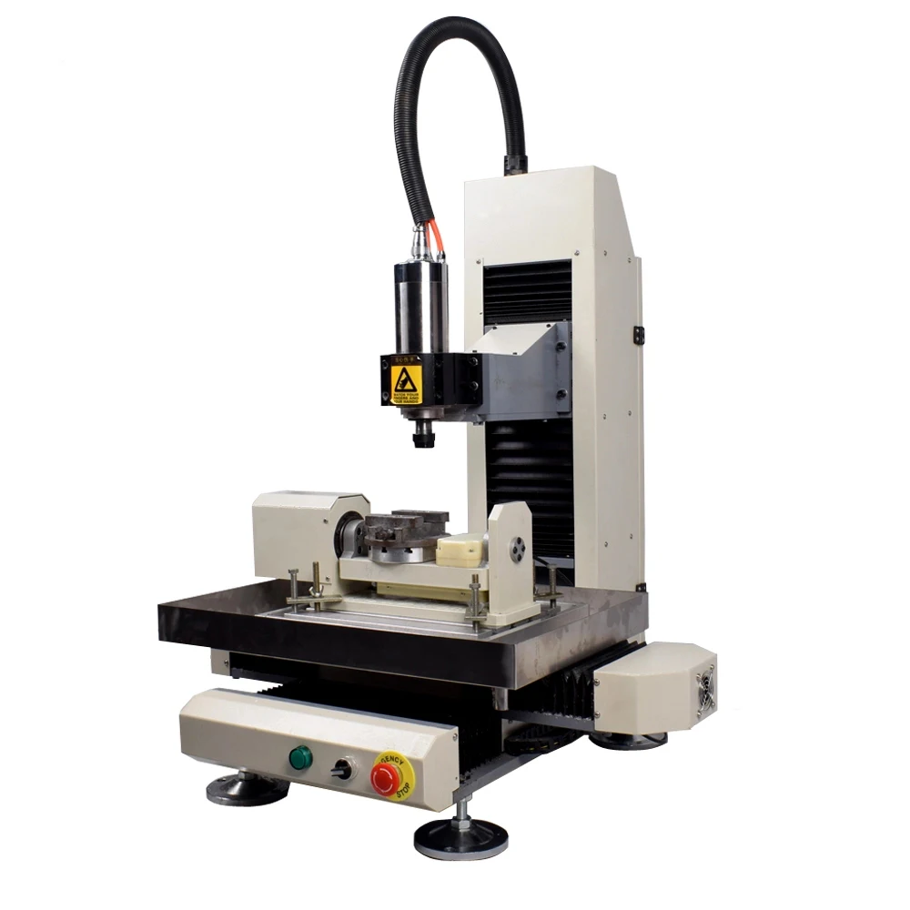 XINGZIMED High Accuracy Linear Guide Desktop 5 Axis Cnc Stainless Steel Engraving Machine - Image 3