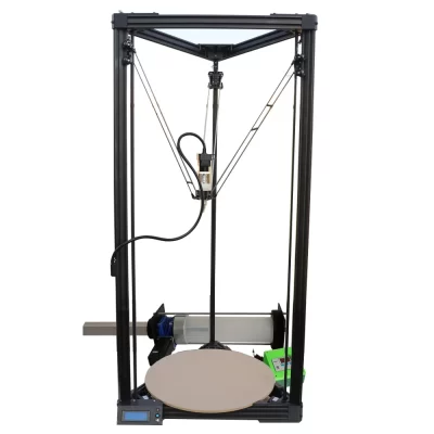 Kit de impressora 3d delta de cerâmica, 2l, barril grande, pistão diy e empurrador de ângulo, cama de 500mm, modelo enorme