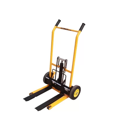 Armazém 200kg empilhador de paletes manual hidráulico mini empilhadeira manual