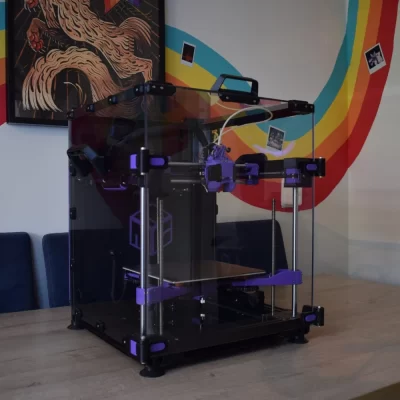 Funssor Ender 3 NG V1.2 Core XY kit de conversão (opcional) Kit de gabinete projetado por RH3D