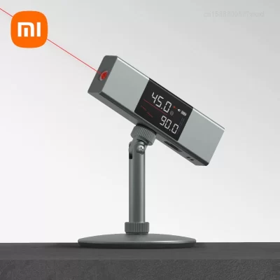Xiaomi duka li1 fita métrica a laser digital ferramenta de medida de ângulo 2 em 1 régua de nível a laser tipo-c ferramentas de medição a laser de carregamento