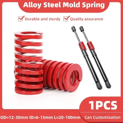 1 pçs molde morrer primavera espiral carimbo molas de compressão para tronco traseiro bagageira suporte barra de elevação ferramentas od 18-20mm