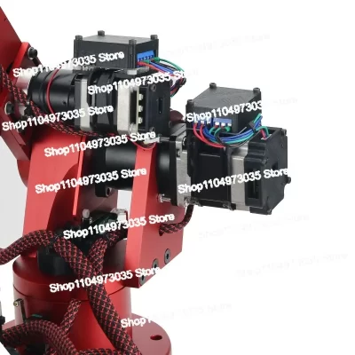 ！AR4 6DOF Robot Arm Robotic Arm Desktop Mechanical Arm with Motor Controller ROS Open Source 2KG Load