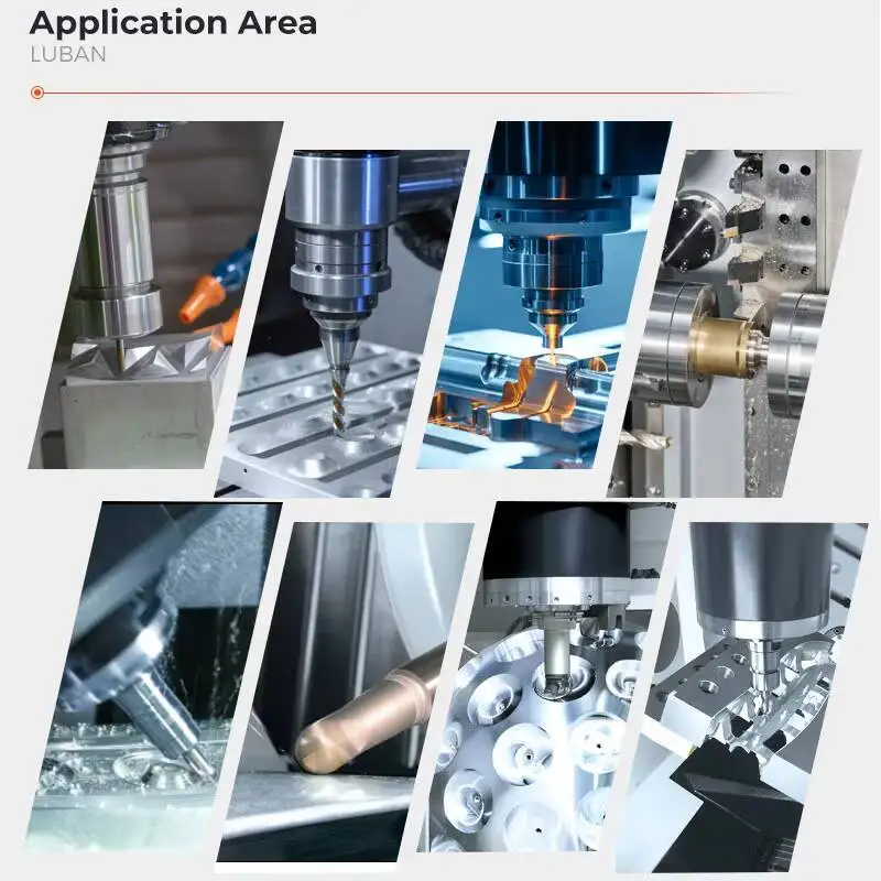 LUBAN Gantry Vmc850 Vertical Hining Center 5 Axis CNC Milling Hine - Image 5