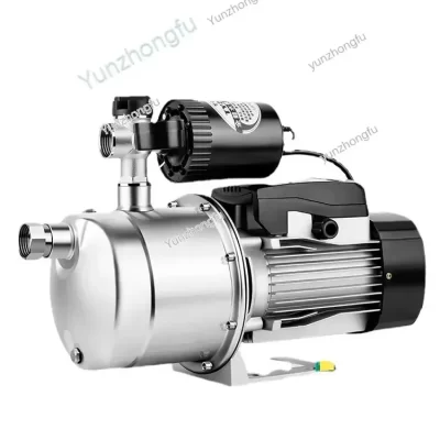 Stainless Steel Self-Priming Pump Household Well Automatic 220V Tap Water Booster Mute Jet Pump