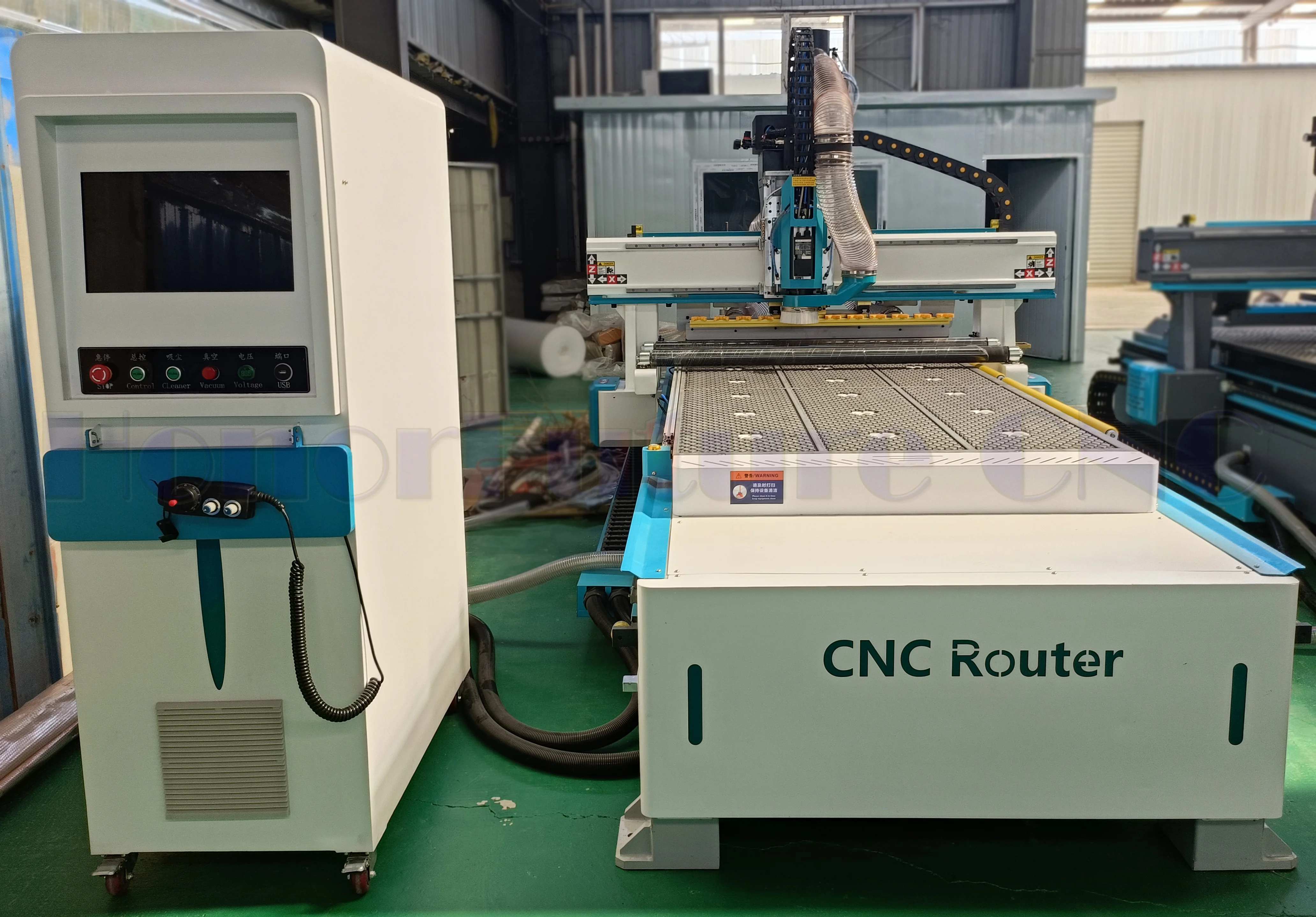 1530 ATC CNC Rede Ferramenta Automática Mudando Gabinete Máquina de Gravura e Corte Com Plataformas Duplas - Image 4