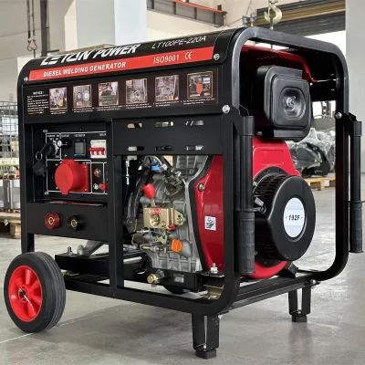 LETON POWER 100A 200A 250A 10kVA 8 kW Welder Generator Welding Machine Generator Generator for Home Use Generador