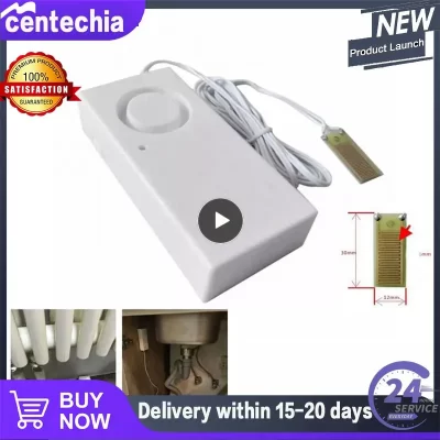 Tuya casa alarme de vazamento de água 110dbs detector independente wi fi sensor de vazamento de água detector de inundação overflow sistema de alarme de segurança