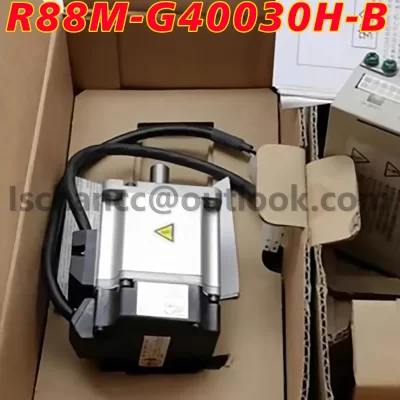 Novo servo motor original R88M-G40030H-B