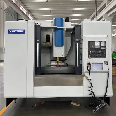 High Precision Vmc650 Bt40 Vertical CNC Hining Centre From China Mitsubishi GSK Control System Automatic Motor Low Price